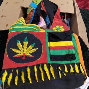 Hippie/stoner purse/bag